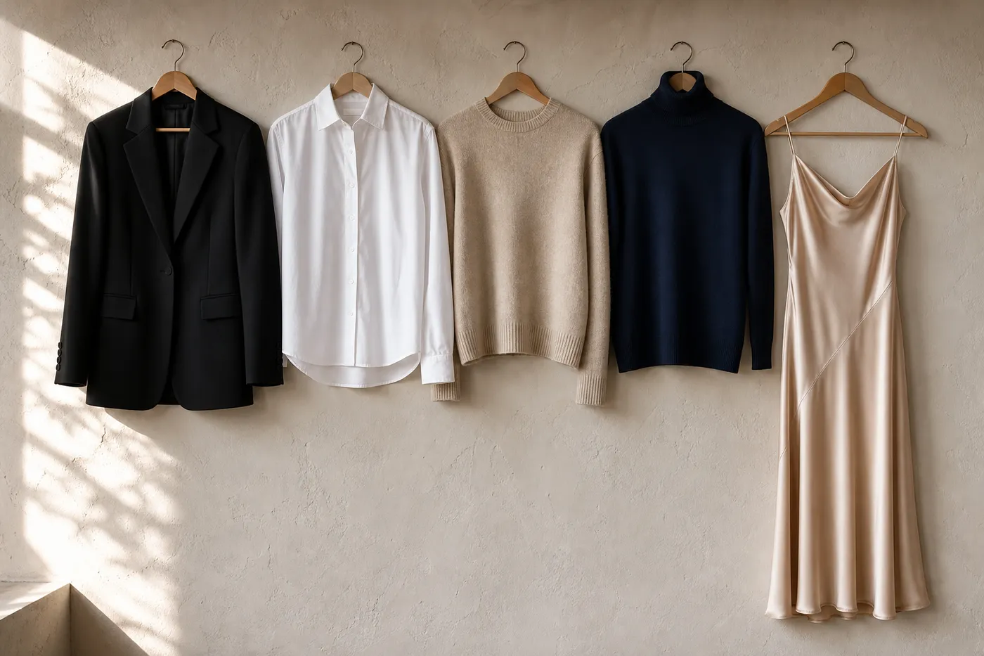 Le guide ultime pour construire un vestiaire capsule