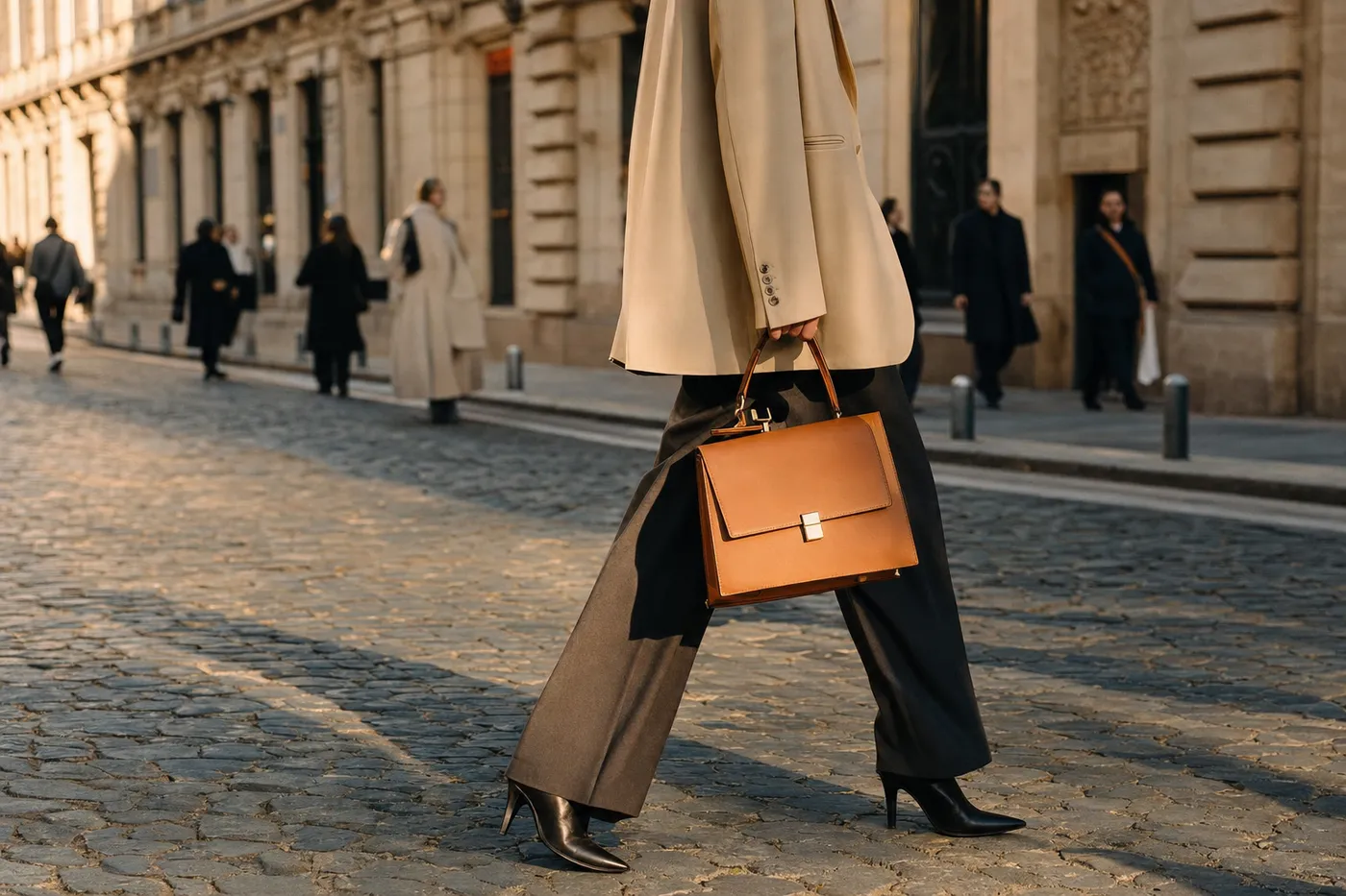 Street Style : ce que portent les rédactrices mode cette semaine