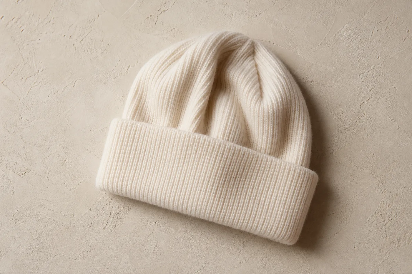 Bonnet Maille Côtelée N°09