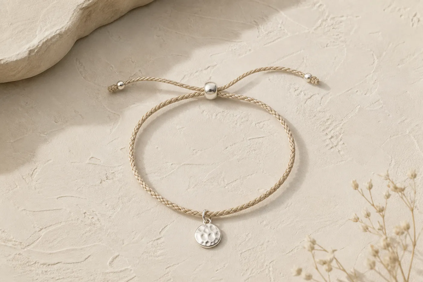 Bracelet Cordon Tressé Essentiel