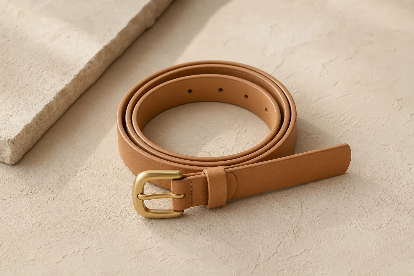 Ceinture Cuir Vegan Fine Muse