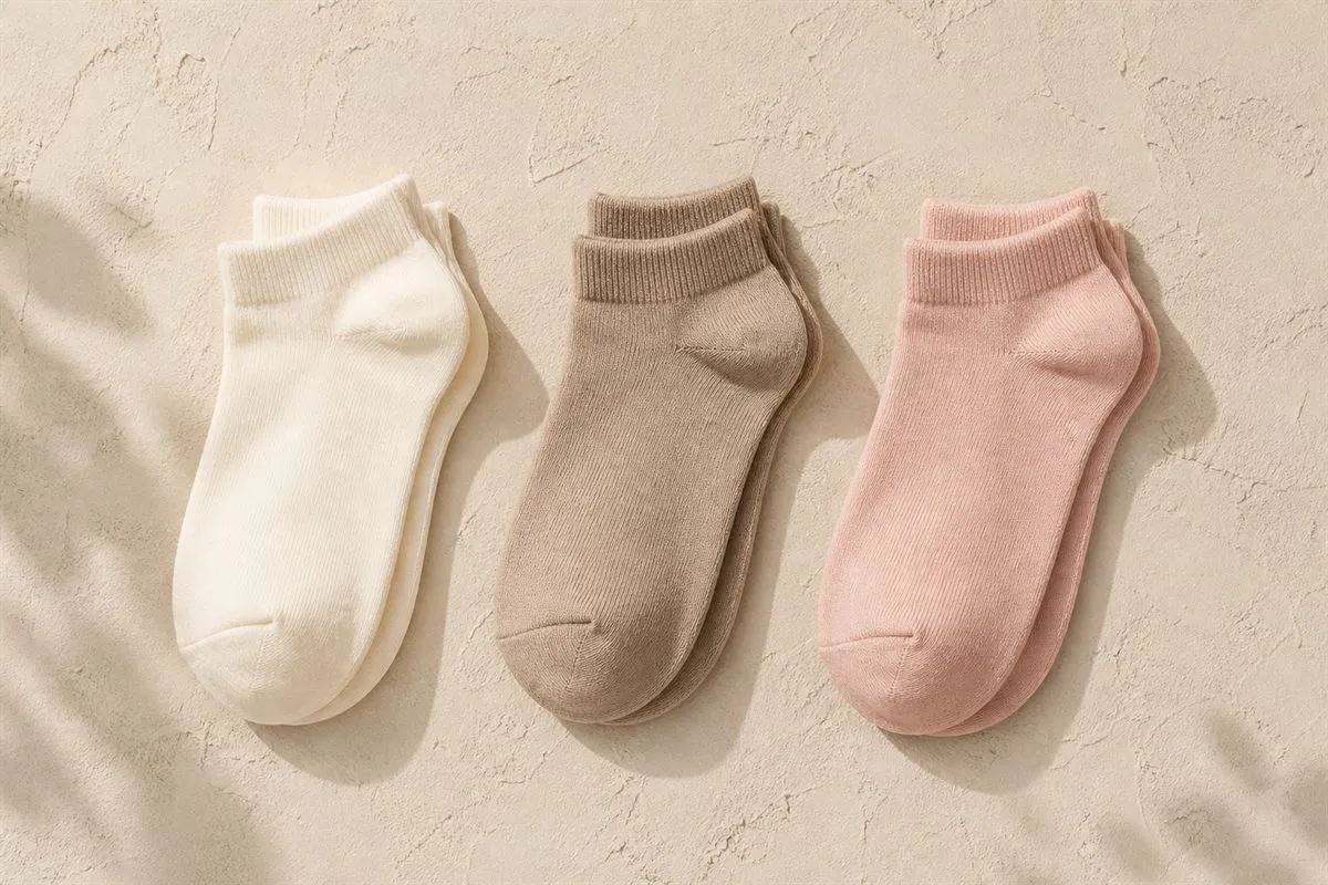 Lot de 3 Paires de Chaussettes Coton Signature