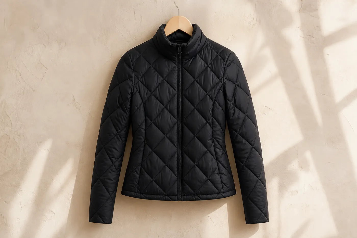 Doudoune Matelassee Courte N°09