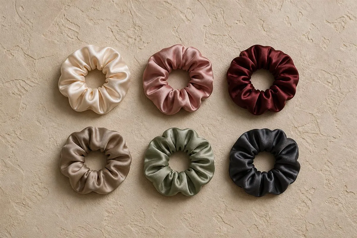 Élastiques Satin (Lot de 6)