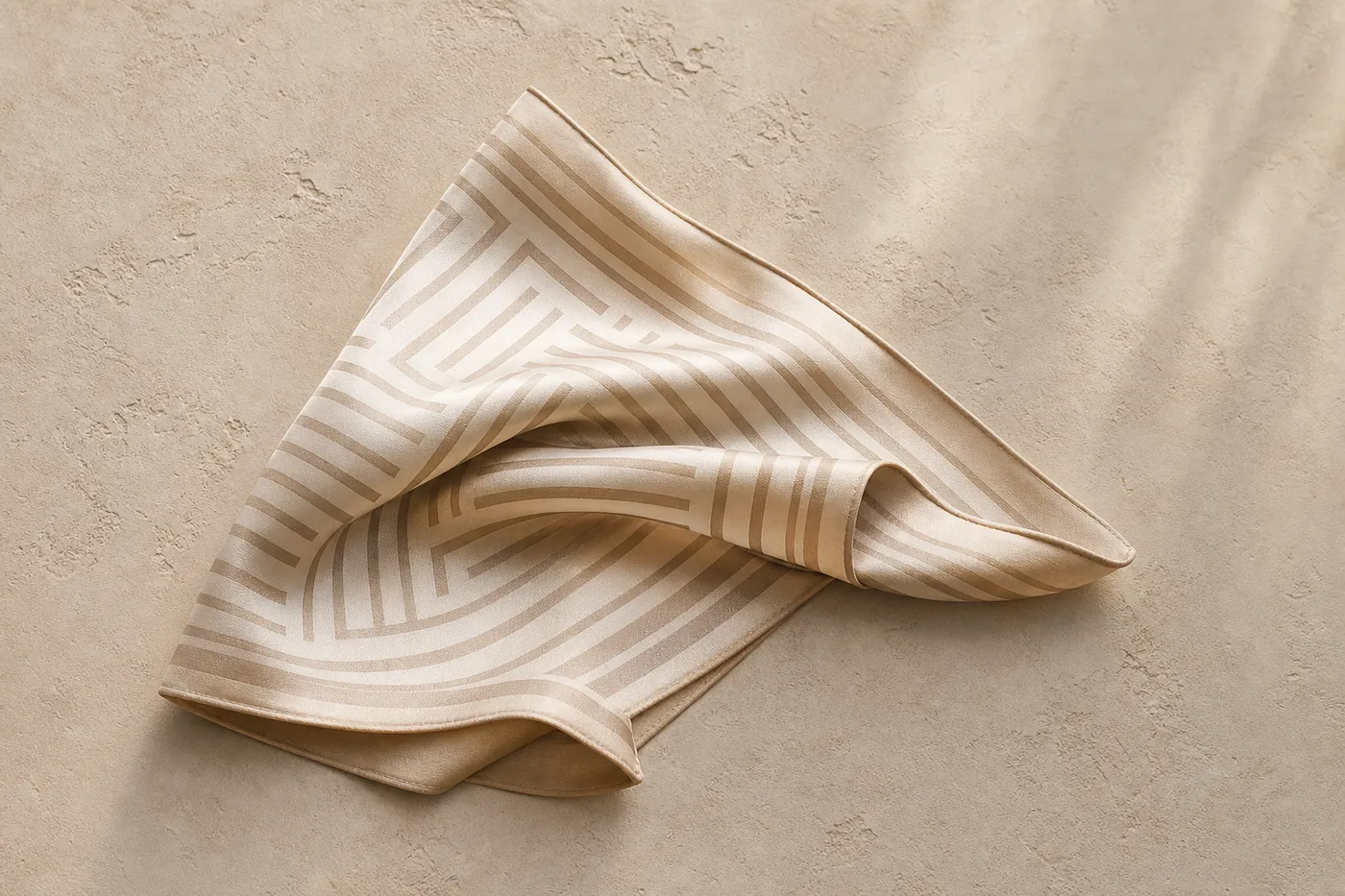 Mini Foulard Carré Soie Touch N°14