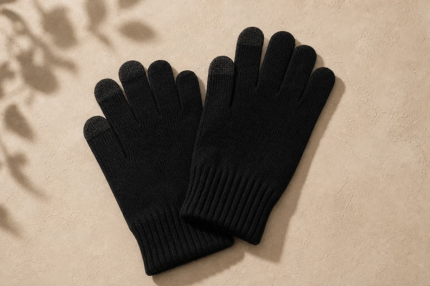 Édition Gants Tactiles Maille Muse