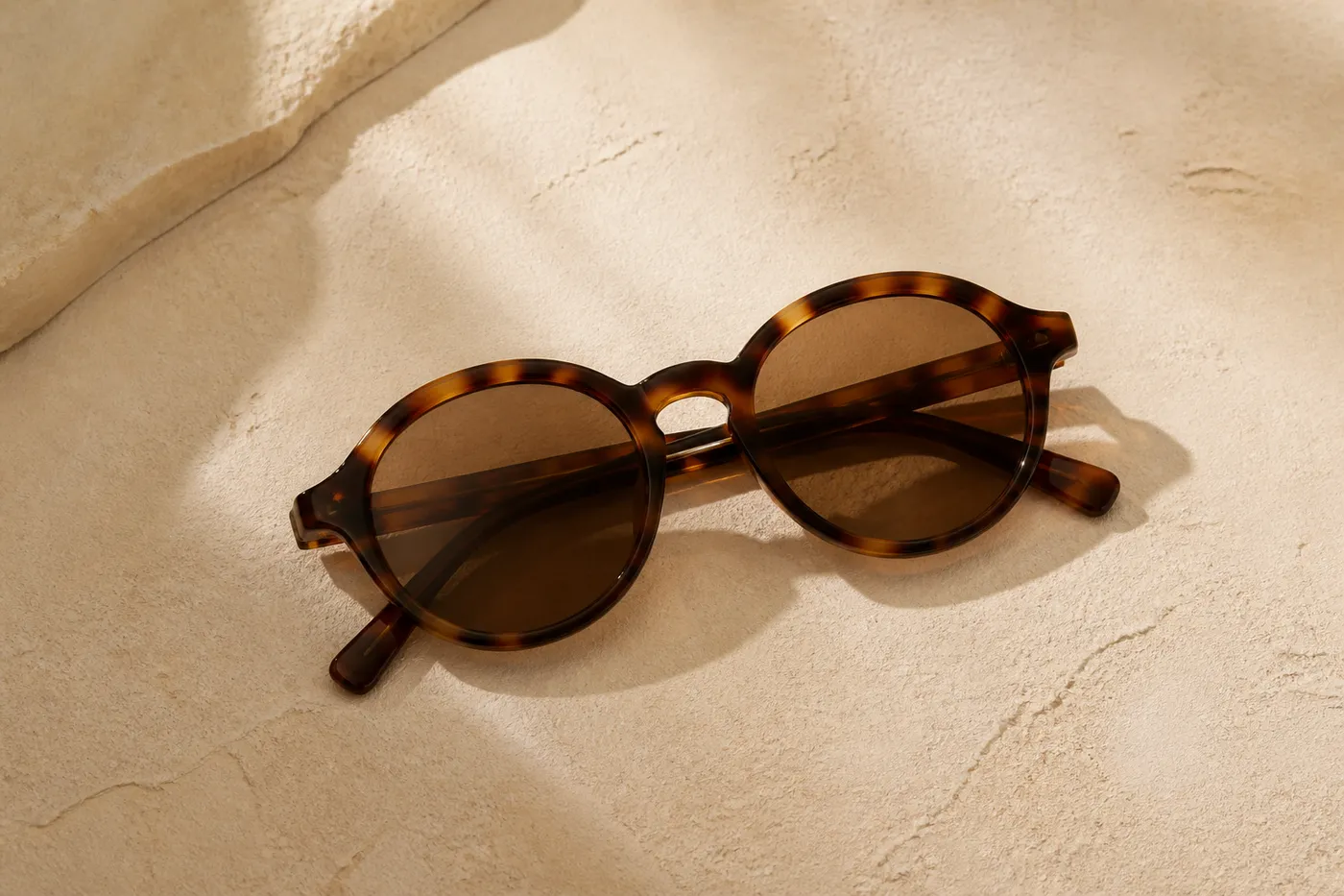 Édition Lunettes de Soleil Rondes N°11