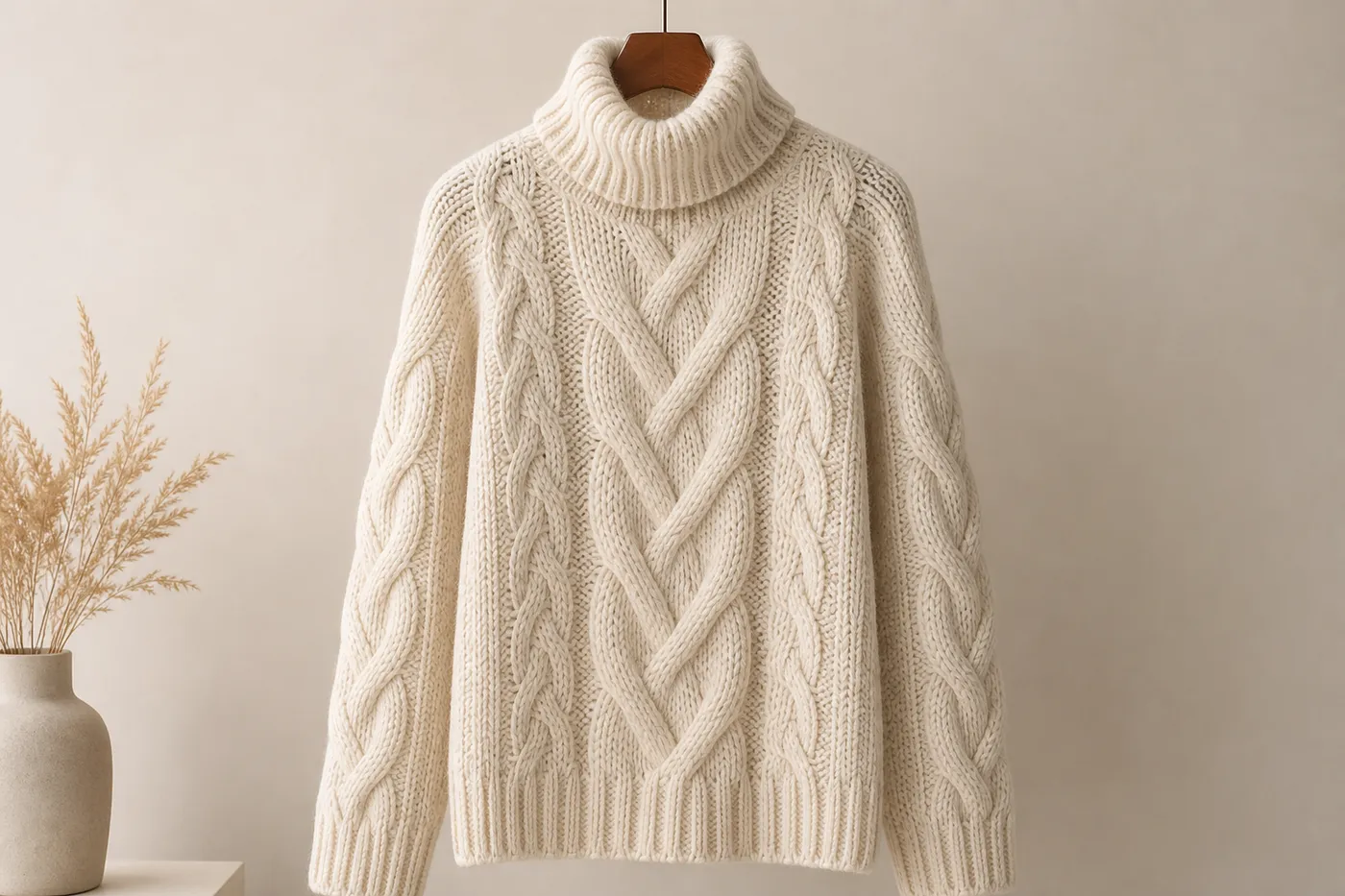 Édition Pull Torsadé en Laine N°14