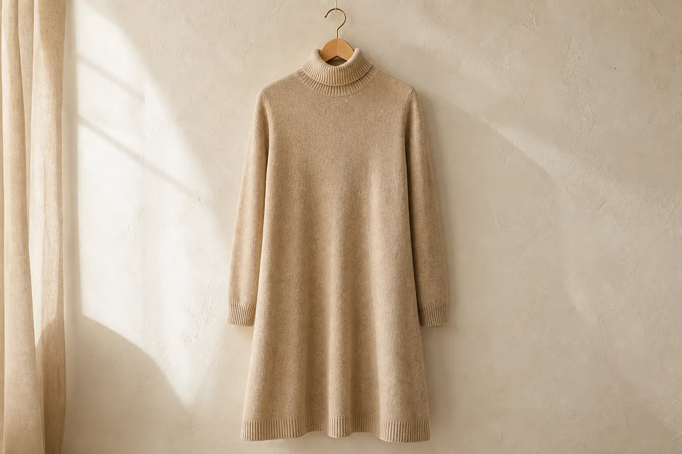 Robe-Pull en Cachemire
