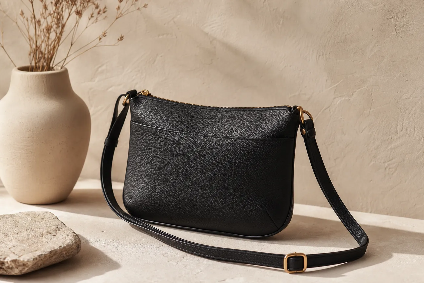 Sac Bandoulière Mini Cuir Vegan N°12