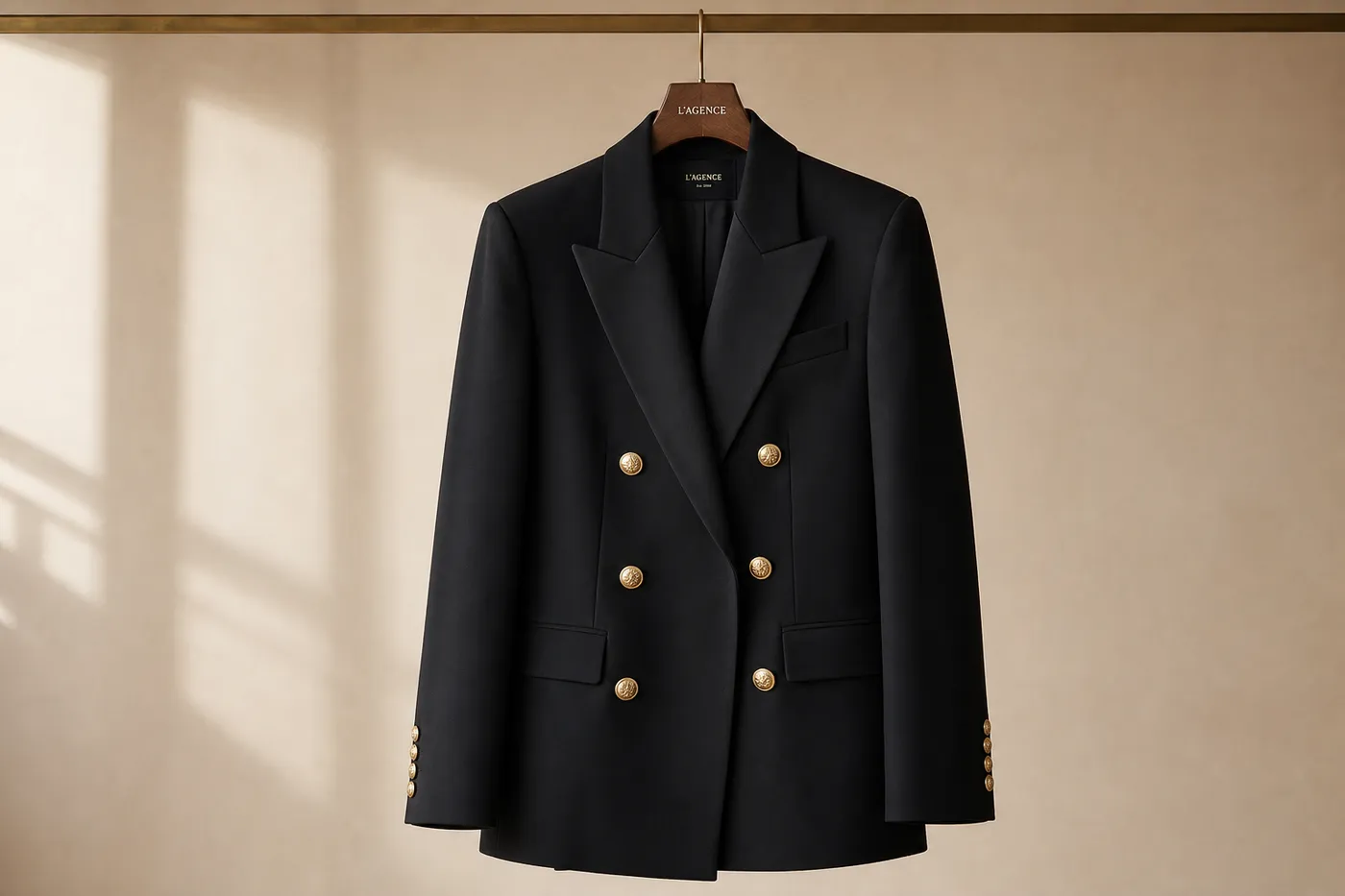 Veste Croisée Cintrée Édition Limitée